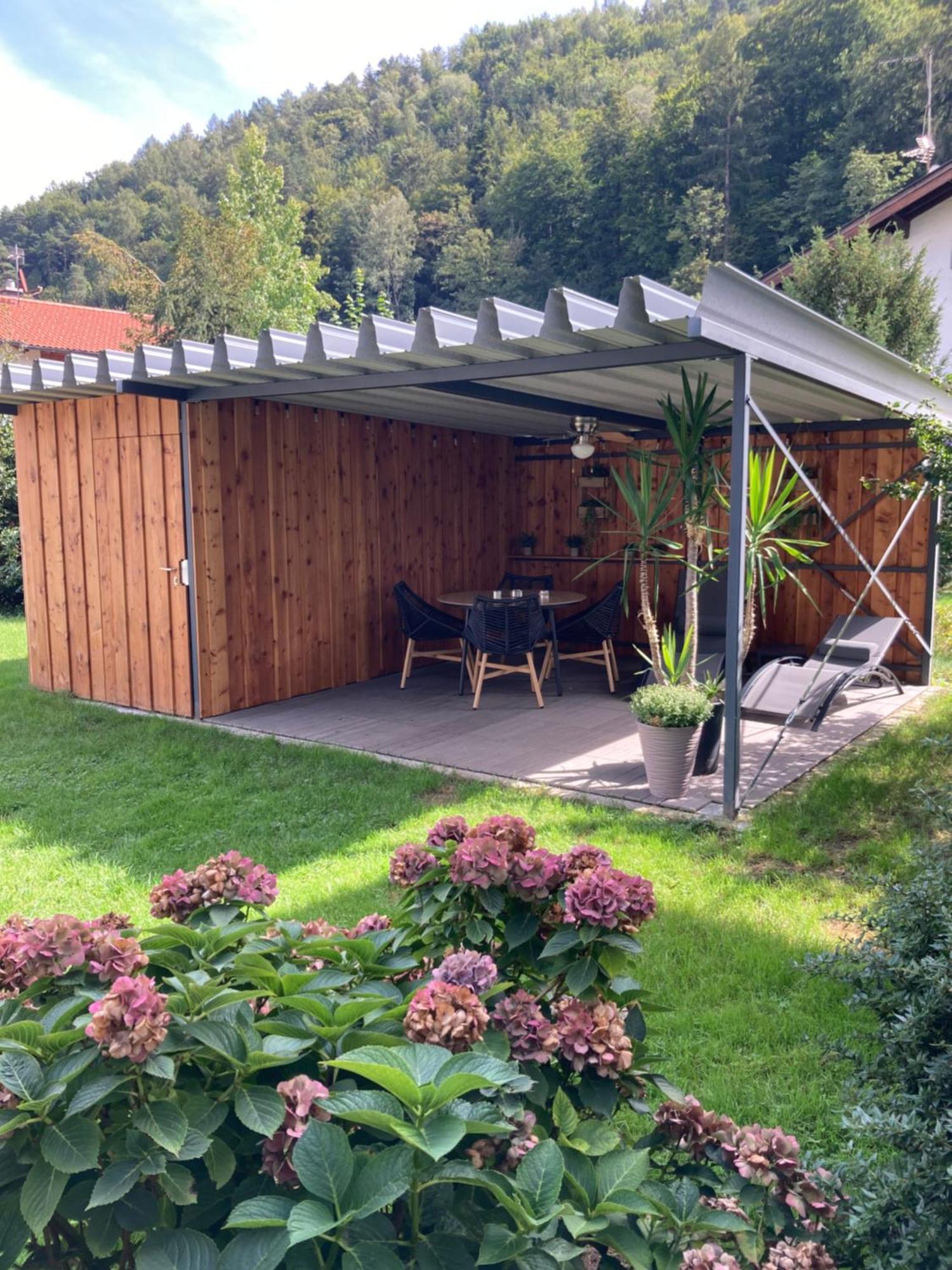 Ferienwohnungen Sernatinger Bad Reichenhall Dış mekan fotoğraf